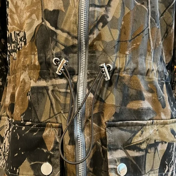 NWOT Maniere De Voir Cammo Jacket - Picture 3 of 14